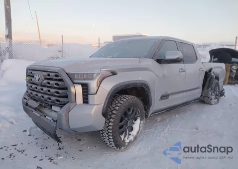 2024 Toyota Tundra Platinum из США, поврежденный, VIN 5TFNA5EC6RX023564